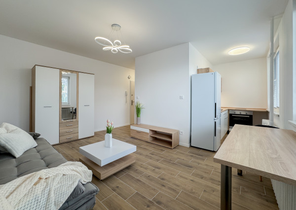 PREDANÉ - 1-izbový byt, TERASA - Tr. SNP, nová rekonštrukcia