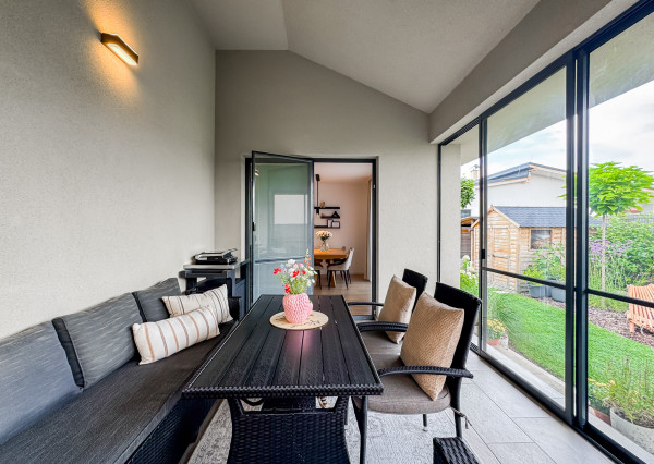 Zariadená novostavba RD NOVÉ MOKRANCE 135m2 na pozemku 565m2