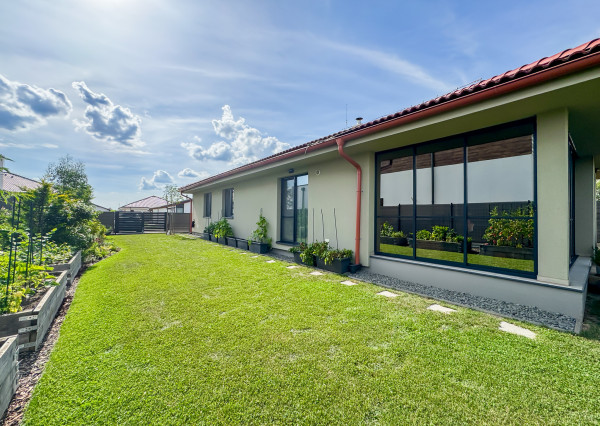 Zariadená novostavba RD NOVÉ MOKRANCE 135m2 na pozemku 565m2
