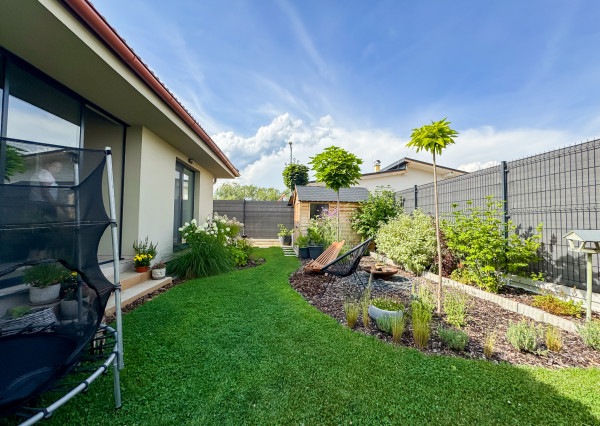 Zariadená novostavba RD NOVÉ MOKRANCE 135m2 na pozemku 565m2