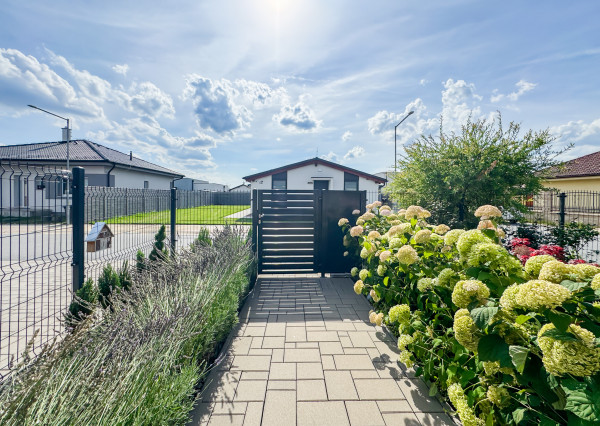 Zariadená novostavba RD NOVÉ MOKRANCE 135m2 na pozemku 565m2