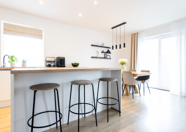 Zariadená novostavba RD NOVÉ MOKRANCE 135m2 na pozemku 565m2