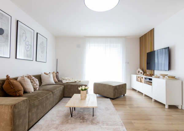 Zariadená novostavba RD NOVÉ MOKRANCE 135m2 na pozemku 565m2