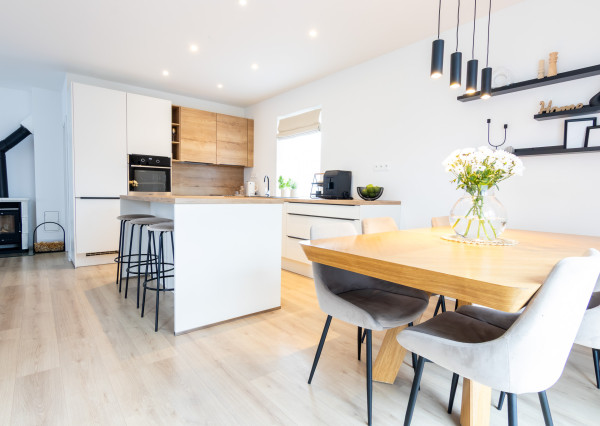 Zariadená novostavba RD NOVÉ MOKRANCE 135m2 na pozemku 565m2