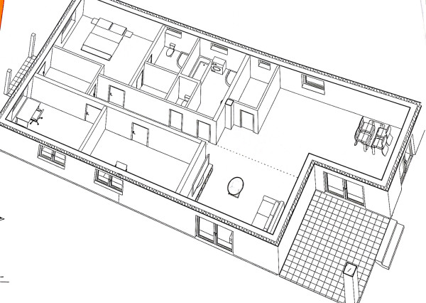 Zariadená novostavba RD NOVÉ MOKRANCE 135m2 na pozemku 565m2