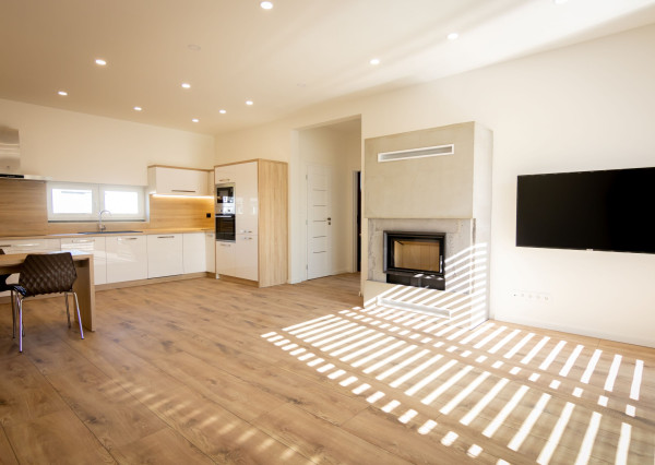 PRENAJATÉ - novostavba RD na kľuč k nasťahovaniu – Geča