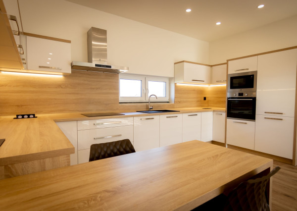 PRENAJATÉ - novostavba RD na kľuč k nasťahovaniu – Geča