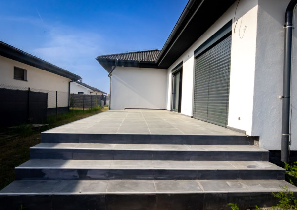 PRENAJATÉ - novostavba RD na kľuč k nasťahovaniu – Geča