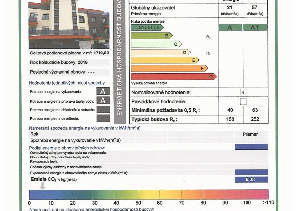 3i byt 99,37m2, novostavba Villa Kalvária, Košice – Sever