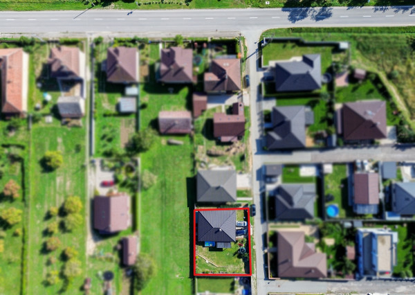 REZERVOVANÉ - NOVOSTAVBA 4i bungalovu, HODKOVCE