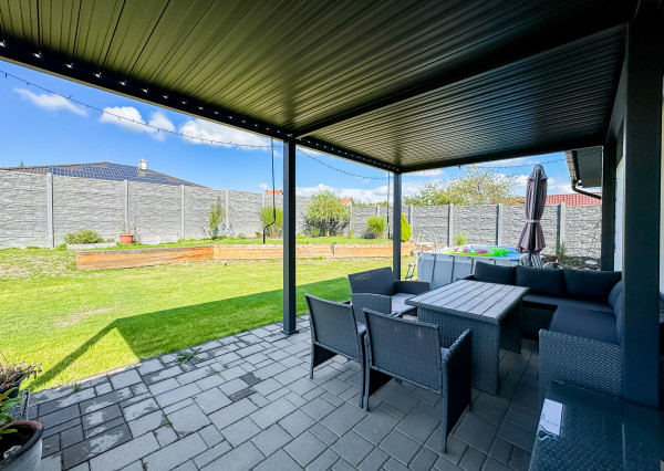 REZERVOVANÉ - NOVOSTAVBA 4i bungalovu, HODKOVCE