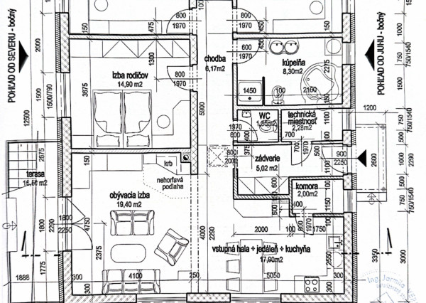 REZERVOVANÉ - NOVOSTAVBA 4i bungalovu, HODKOVCE