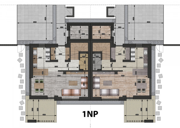 UVÁDZACIA CENA Novostavba Dvojdom - VÝCHODNÉ MOKRANCE