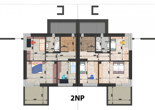 UVÁDZACIA CENA Novostavba Dvojdom - VÝCHODNÉ MOKRANCE