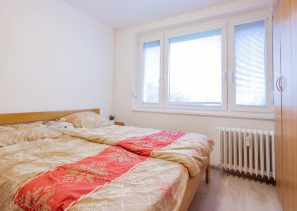 REZERVOVANÉ - TERASA - 3i byt 68m2 + loggia, Muškátová