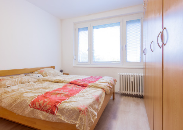 REZERVOVANÉ - TERASA - 3i byt 68m2 + loggia, Muškátová