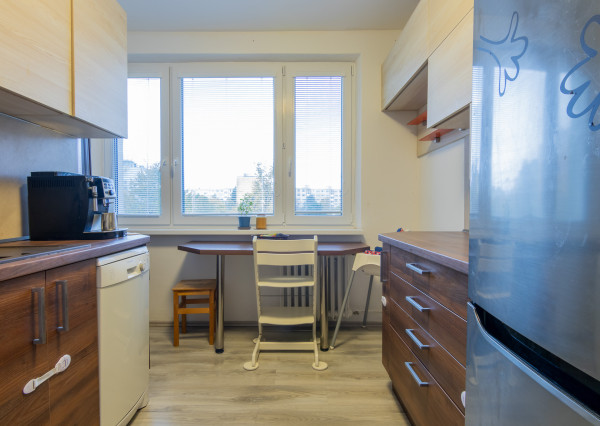 REZERVOVANÉ - TERASA - 3i byt 68m2 + loggia, Muškátová