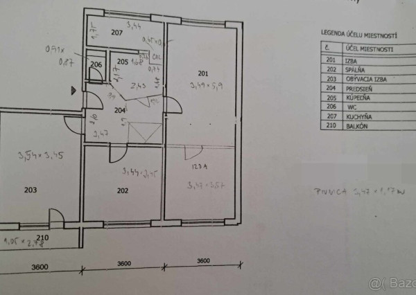 Komplet prerobený 85m2 4 izbový byt Košice Dargovských Hrdinov
