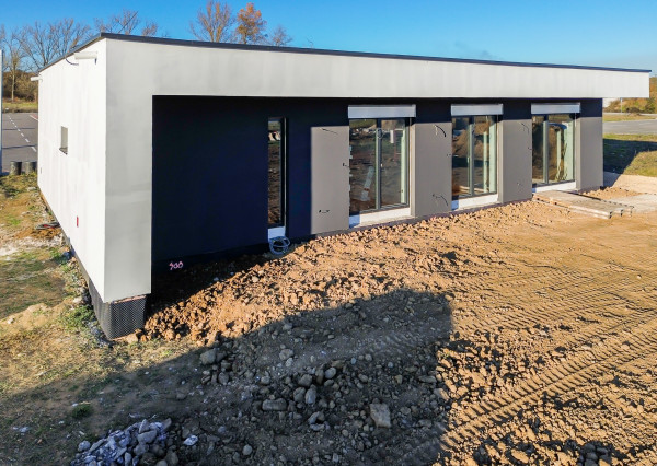 Moderná Novostavba, VÝCHODNÉ MOKRANCE, pozemok 671m2