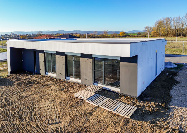 Moderná Novostavba, VÝCHODNÉ MOKRANCE, pozemok 671m2