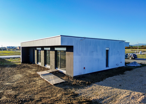 Moderná Novostavba, VÝCHODNÉ MOKRANCE, pozemok 671m2