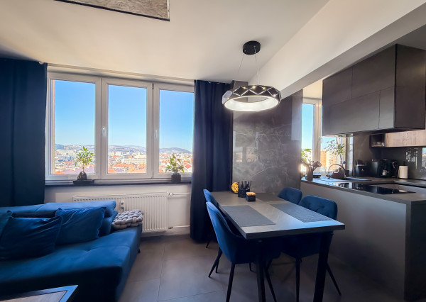 Zariadený luxusný 3-izbový byt po kompletnej rekonštrukcii