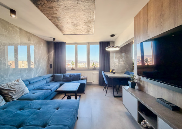 Zariadený luxusný 3-izbový byt po kompletnej rekonštrukcii