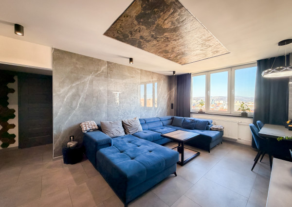 Zariadený luxusný 3-izbový byt po kompletnej rekonštrukcii