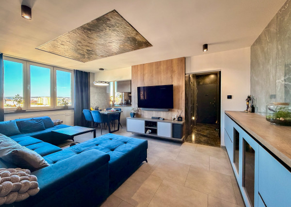 Zariadený luxusný 3-izbový byt po kompletnej rekonštrukcii