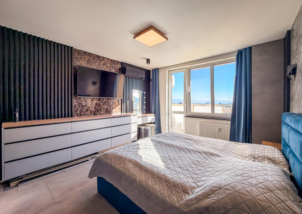 Zariadený luxusný 3-izbový byt po kompletnej rekonštrukcii