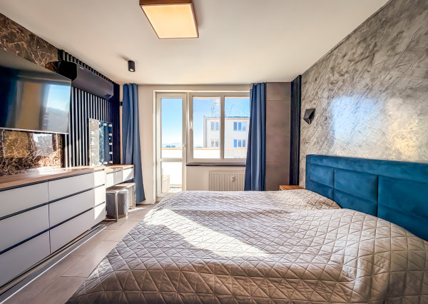 Zariadený luxusný 3-izbový byt po kompletnej rekonštrukcii