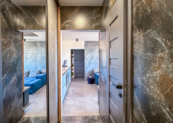 Zariadený luxusný 3-izbový byt po kompletnej rekonštrukcii