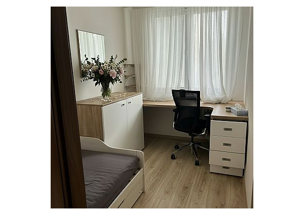 3i byt, Terasa pražského typu.