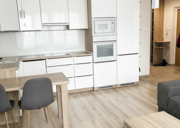 3i byt, Terasa pražského typu.