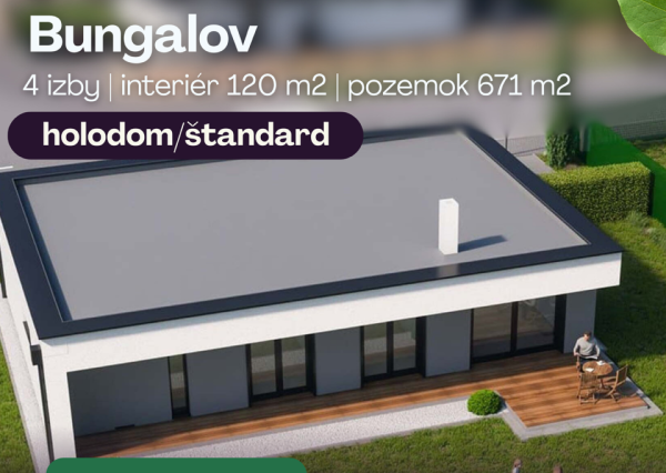 Moderná Novostavba, VÝCHODNÉ MOKRANCE, pozemok 671m2