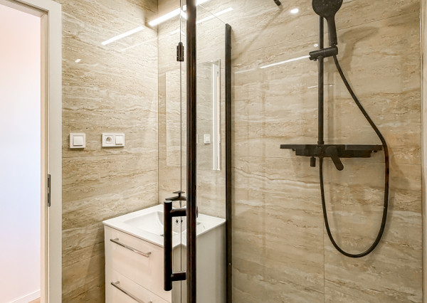 Na predaj 1-izbový byt, TERASA - Ľudová, nová rekonštrukcia