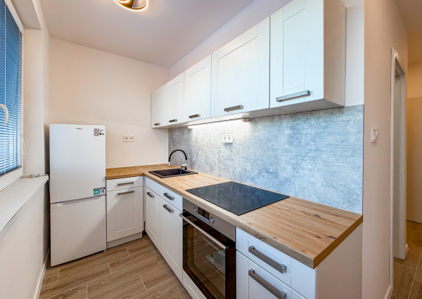 Na predaj 1-izbový byt, TERASA - Ľudová, nová rekonštrukcia