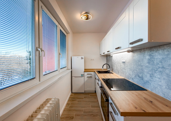 Na predaj 1-izbový byt, TERASA - Ľudová, nová rekonštrukcia