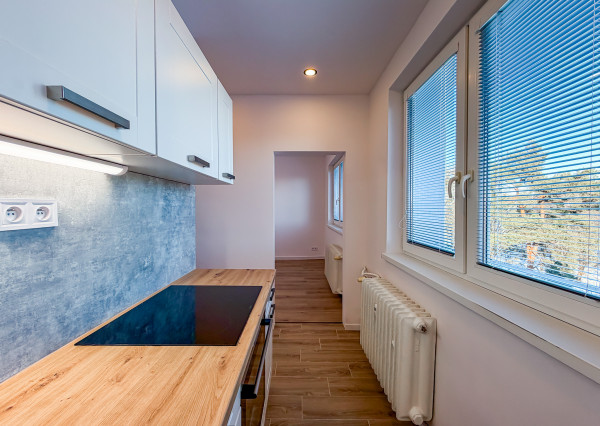 Na predaj 1-izbový byt, TERASA - Ľudová, nová rekonštrukcia