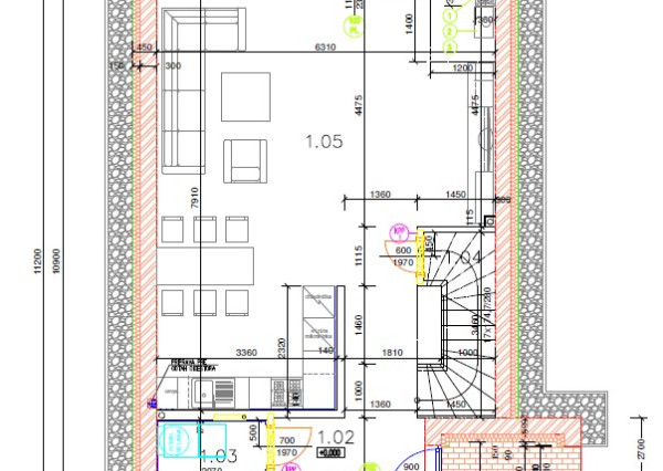 BAŠKA - pozemok so stavebným povolením, len 6 minút od KVP