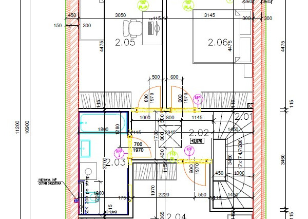 BAŠKA - pozemok so stavebným povolením, len 6 minút od KVP