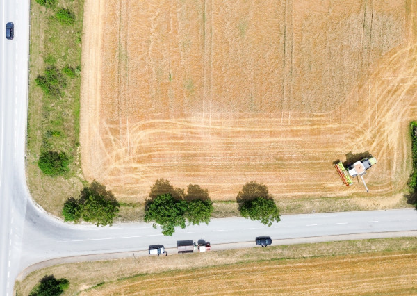 Stavebné pozemky 664m2 a 538m2 - Kechnec