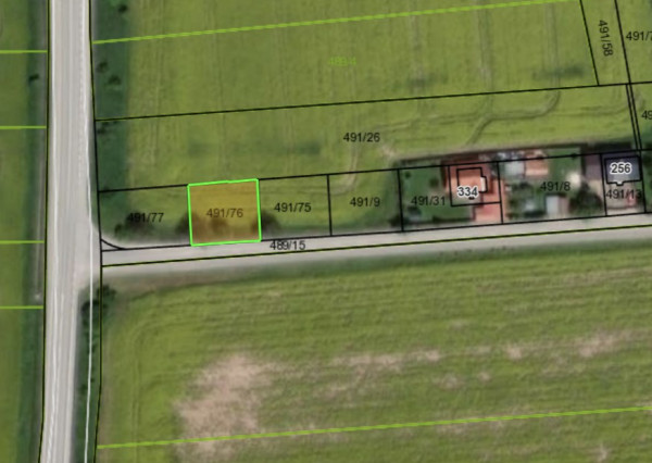 Stavebné pozemky 664m2 a 538m2 - Kechnec