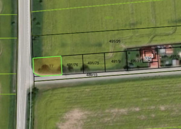 Stavebné pozemky 664m2 a 538m2 - Kechnec