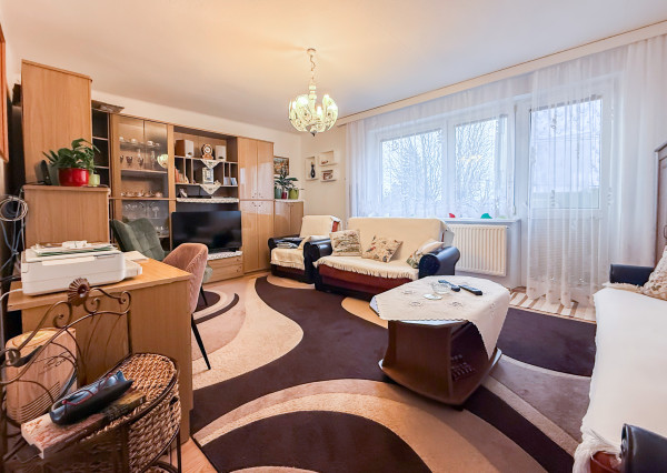 Na predaj 3-izbový byt v blízkostí Košíc za lákavú cenu