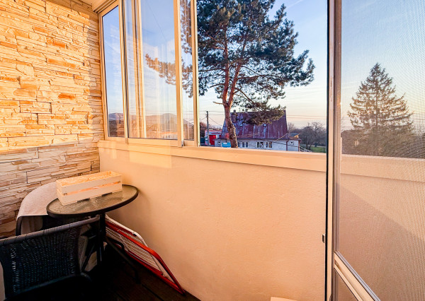 Ponúkame 3-izb.byt medzi Prešovom a Košicami za výhodnú cenu