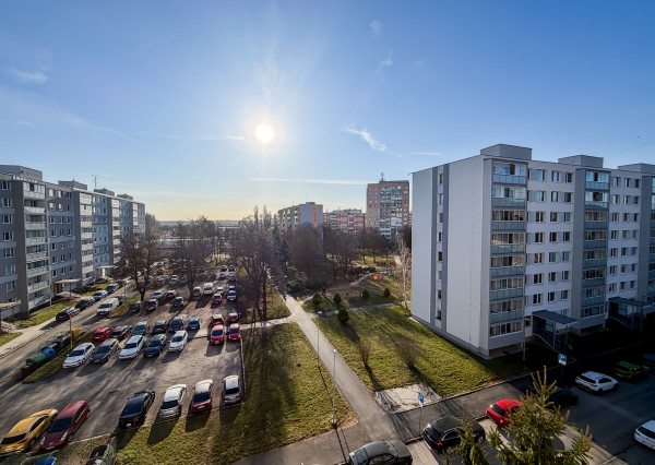 3 izbový Pražák 71m2 + loggia,  Nad Jazerom - Poludníková