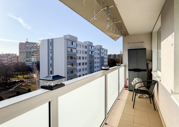 3 izbový Pražák 71m2 + loggia,  Nad Jazerom - Poludníková