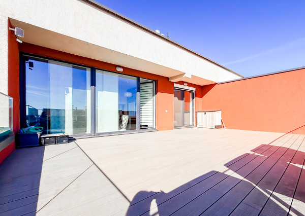 Na predaj prémiový smart 3-izb. byt, novostavba, terasa 48m2