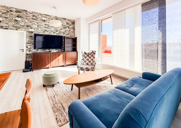 Na predaj prémiový smart 3-izb. byt, novostavba, terasa 48m2